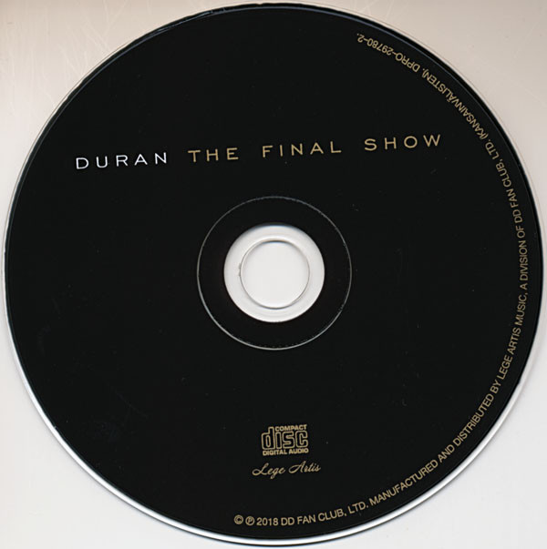 ladda ner album Duran Duran - The Final Show