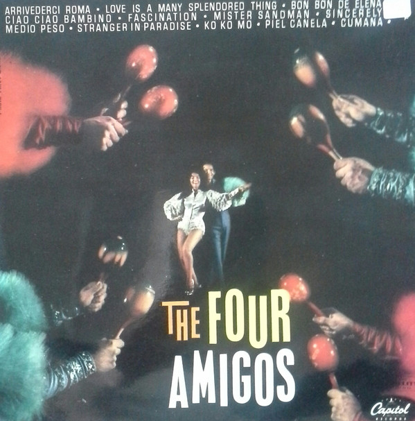 télécharger l'album The Four Amigos - The Four Amigos