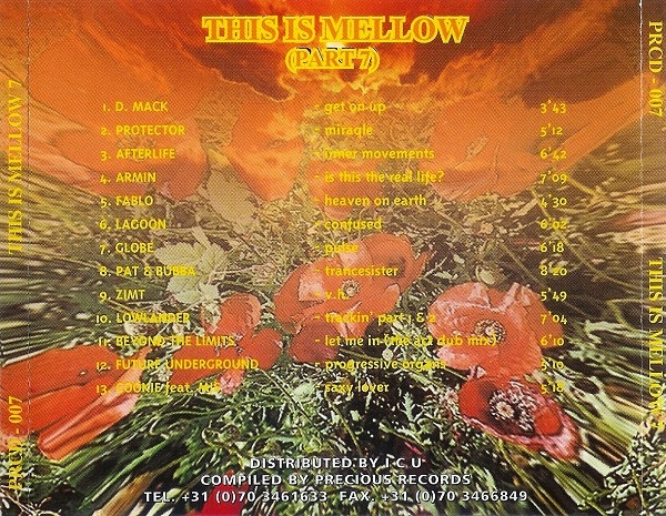 ladda ner album Various - This Is Mellow Part 7