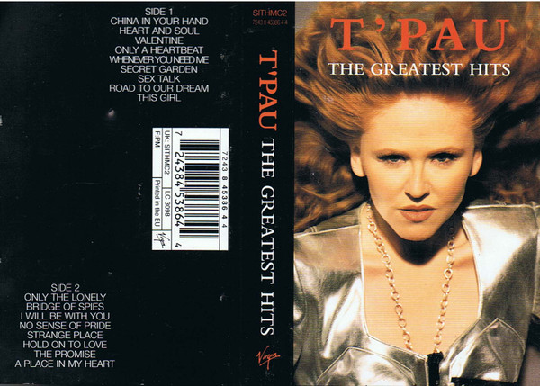 T'Pau – The Greatest Hits (1997, CD) - Discogs