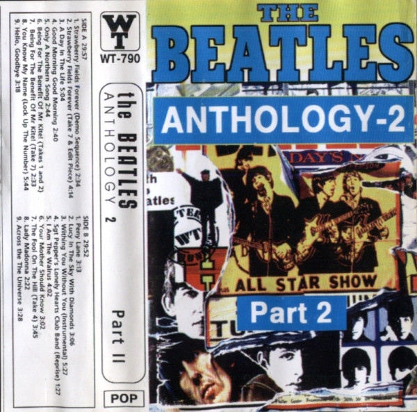 The Beatles Anthology 2. Part II Cassette Discogs