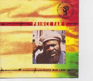 Prince Far I - Black Man Land album cover