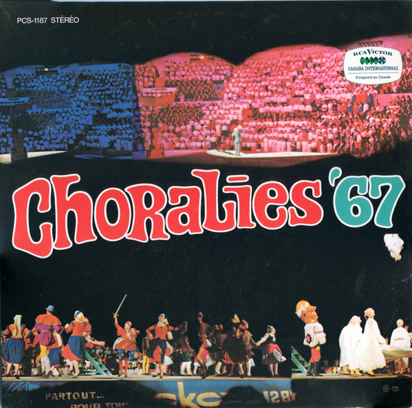 Various - Choralies '67 | RCA Victor (PCS-1187) - main