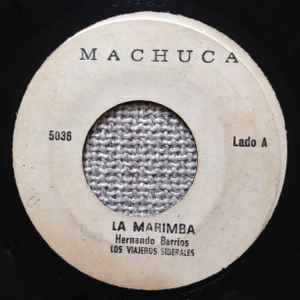 Los Viajeros Siderales - La Marimba / El Campanero album cover