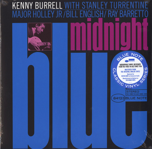Kenny Burrell – Midnight Blue (2021, 180g, Vinyl) - Discogs