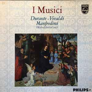 Durante • Vivaldi • Manfredini (Weihnachtskonzert) (Vinyl, LP, Mono) for sale
