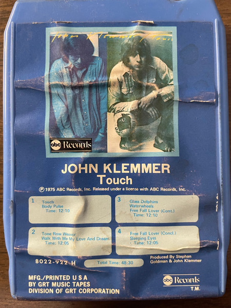 JOHN KLEMMER MFSL 高音質 CD-