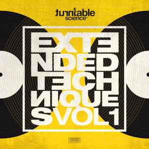 Turntable Science - Extended Techniques Vol. 1 album cover