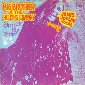 Janis Joplin – Piece Of My Heart / Summertime (1968, Vinyl) - Discogs