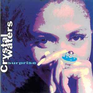 Crystal Waters - Surprise album cover