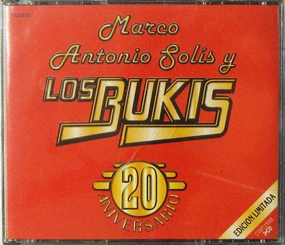 télécharger l'album Marco Antonio Solís Y Los Bukis - 20 Aniversario