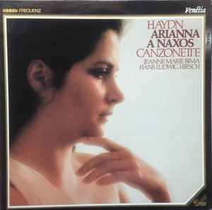 Haydn • Jeanne Marie Bima • Hans Ludwig Hirsch - Arianna A Naxos