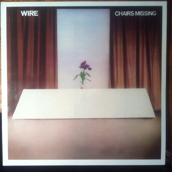 Wire – Chairs Missing (Black & White Marbled, Vinyl) - Discogs