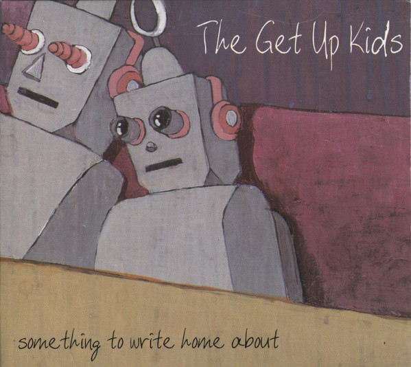 The Get Up Kids – Something To Write Home About (2015, Splatter 