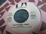 Cover of California Man / Do Ya, 1972, Vinyl