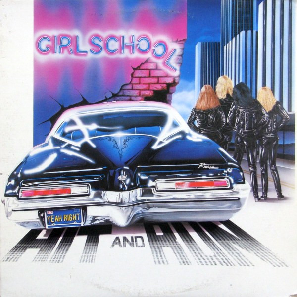 Girlschool – Hit And Run (1981, Vinyl) - Discogs