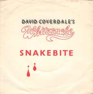Whitesnake - Snakebite album cover