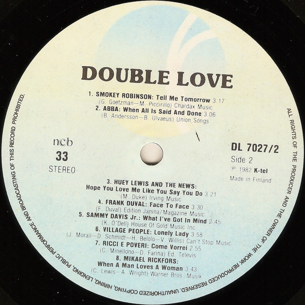 télécharger l'album Various - Double Love Record 2