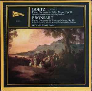 Hermann Goetz - Piano Concerto In B-Flat Major, Op. 18 / Piano Concerto In F-Sharp Minor, Op. 10