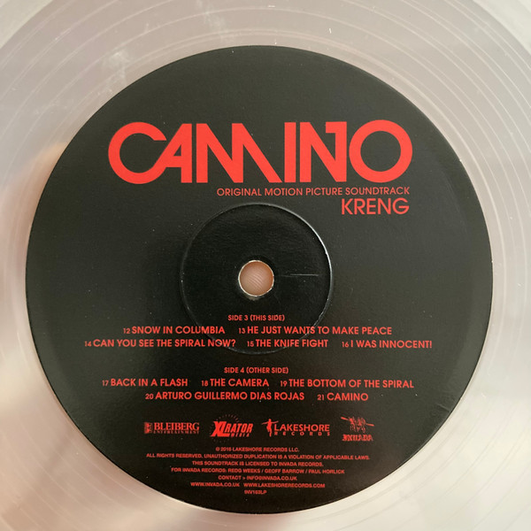 Kreng - Camino (Original Motion Picture Soundtrack) | Invada (INV163) - 6