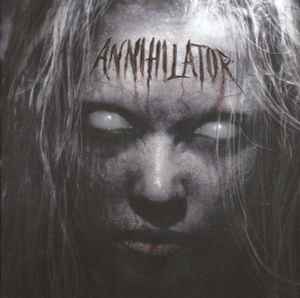 Annihilator (2) - Annihilator album cover