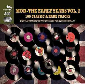 Mod-The Early Years Vol.2  (100 Classic & Rare Tracks) - Various