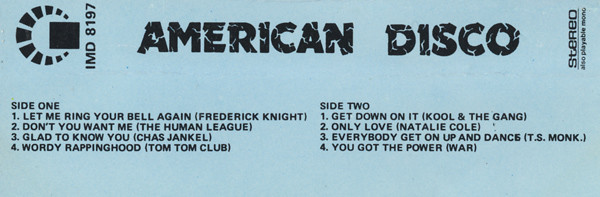 Album herunterladen Various - American Disco