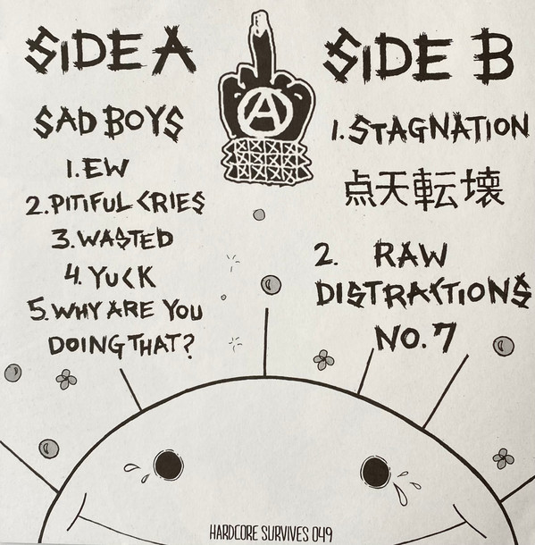last ned album Sad Boys Stagnation Raw Distractions - Japan 2014