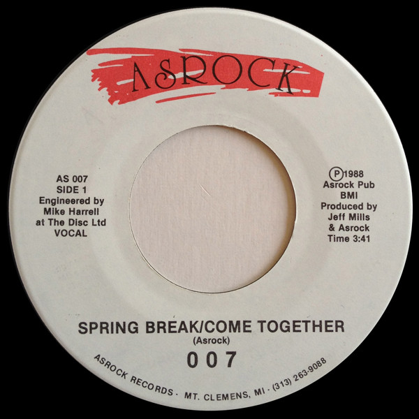 Album herunterladen Asrock - Spring Break Come Together