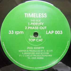 Timeless (2) - Top Cat / Fidelity / Phase-Out album cover