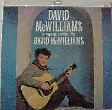 Singing Songs By David McWilliams (1967, Vinyl) - Discogs