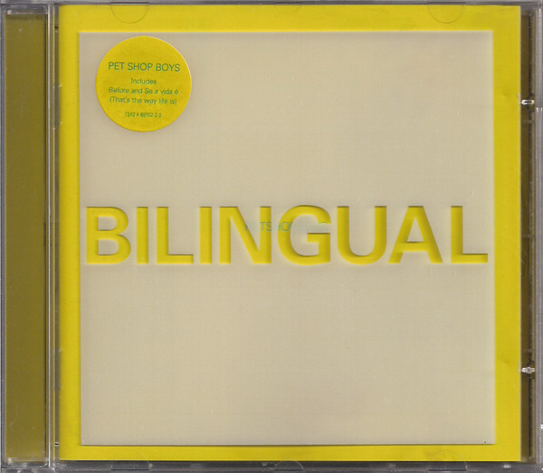 Petshopboys – Bilingual (2018, 180g, Vinyl) - Discogs