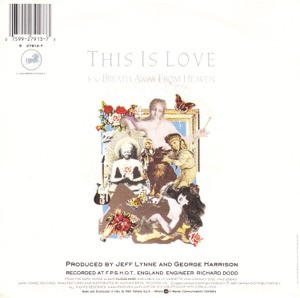 George Harrison – This Is Love (1988, CD) - Discogs