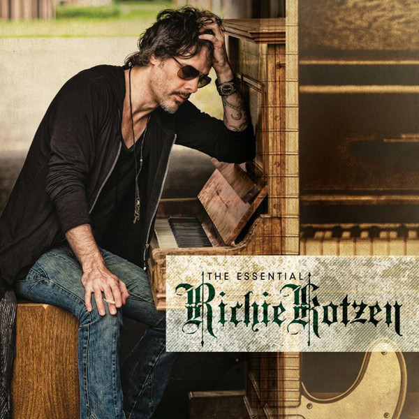 Richie Kotzen – The Essential Richie Kotzen (2014, CD) - Discogs