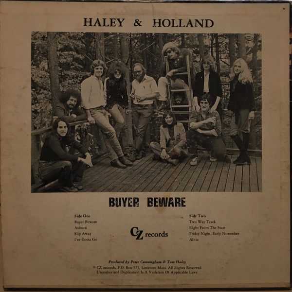 ladda ner album Haley & Holland - Buyer Beware