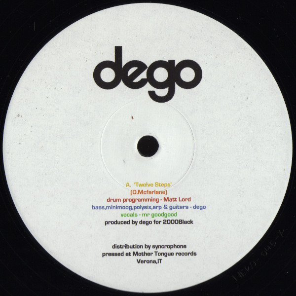 Dego – Twelve Steps (2019, Vinyl) - Discogs