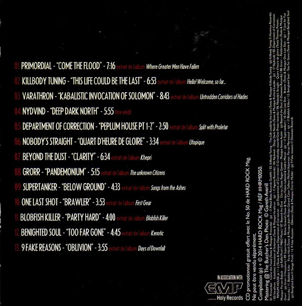 ladda ner album Download Various - Hardrock Mag 50 album