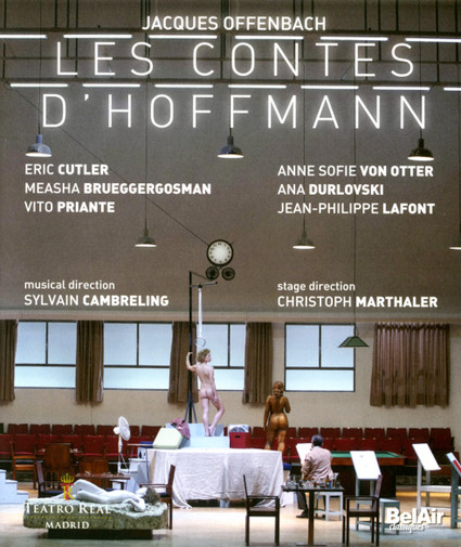 Jacques Offenbach – Les Contes D' Hoffmann (2015, Blu-ray) - Discogs