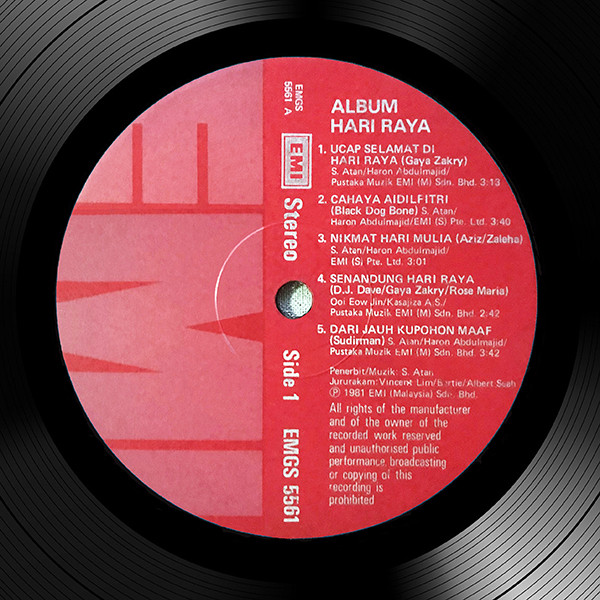 lataa albumi Various - Album Hari Raya
