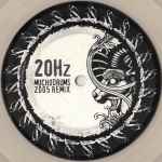 Cover of 20 Hz (MuchoDrums 2005 Remix), 2005-06-00, Vinyl