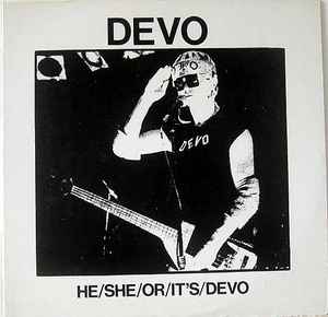 Devo - He/She/Or/It's/Devo アルバムカバー