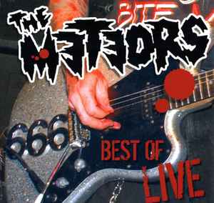 The Meteors (2) - Best Of Live album cover
