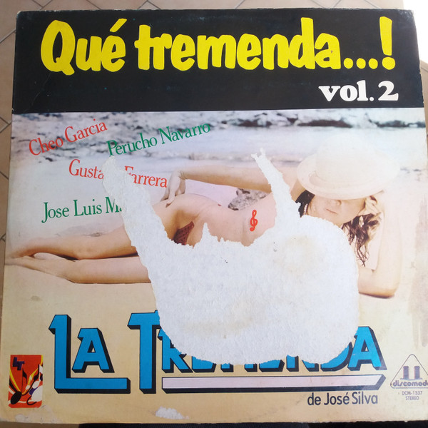 Orquesta La Tremenda De José Silva – Qué Tremenda...! Vol. 2 (1983