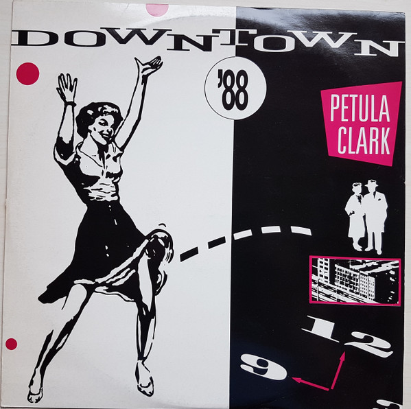Petula Clark – Downtown '88 (1988, Vinyl) - Discogs