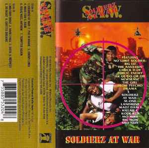 Soldierz At War – S.A.W. (1999, Cassette) - Discogs