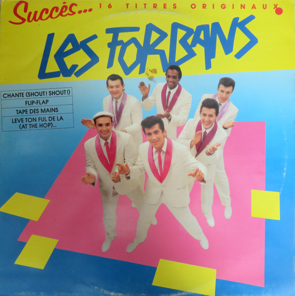 Les Forbans – Succès... 16 Titres Originaux (1985, Vinyl) - Discogs