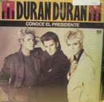 Cover of Conoce El Presidente = Meet El Presidente, 1987, Vinyl