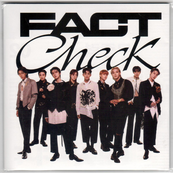 NCT 127 – Fact Check (2023, Storage Version, CD) - Discogs
