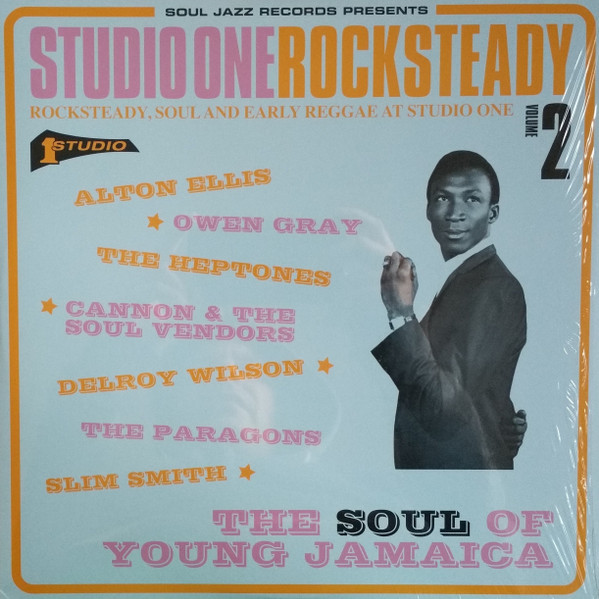 Studio One Rocksteady Volume 2 (Rocksteady, Soul And Early Reggae