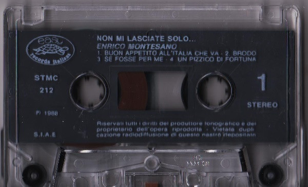 Album herunterladen Enrico Montesano - Non Mi Lasciate Solo